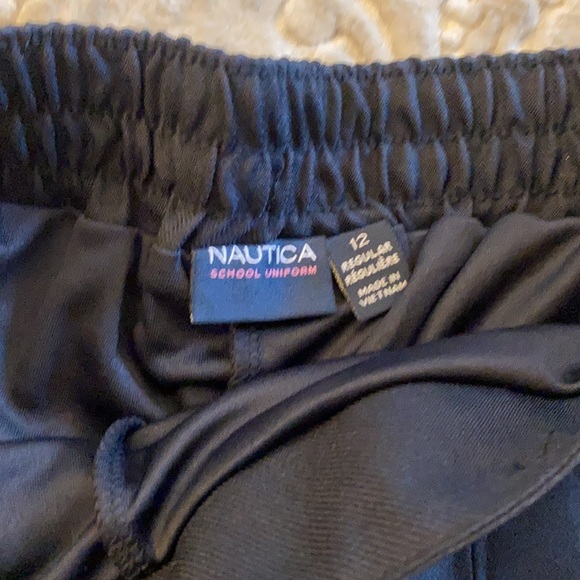 NÁUTICA Girls SIZE 12 pleated skirt with shorts - Picture 4 of 6